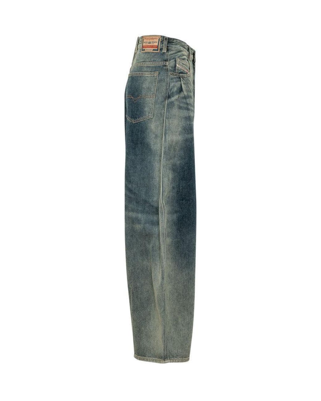 DIESEL Blue 1987 D-Khelz-S Jeans for men