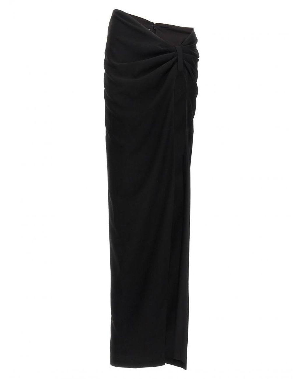 Monot Black 'Torpedo' Long Skirt