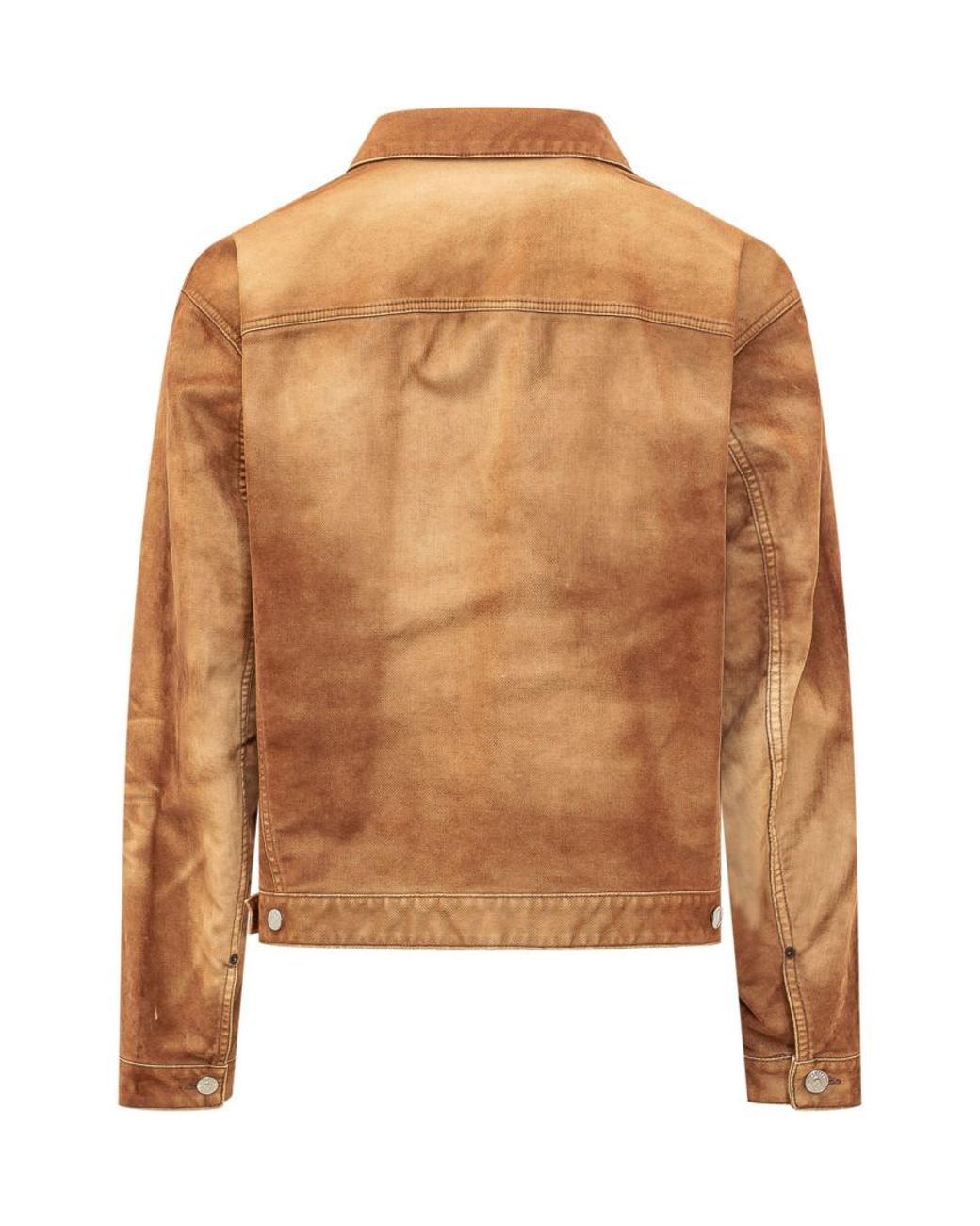 DSquared² Brown Shirt Collar Jacket for men