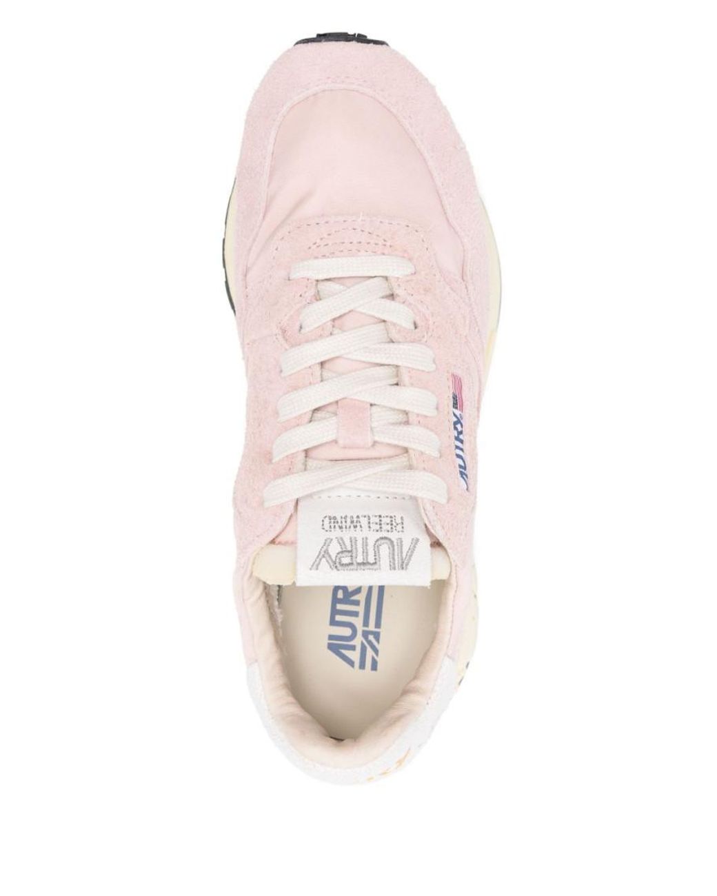 Autry Pink Sneakers