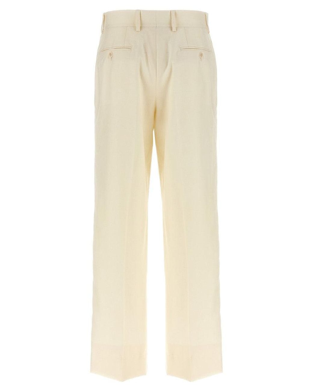 Brioni Natural 'Palinuro' Pants