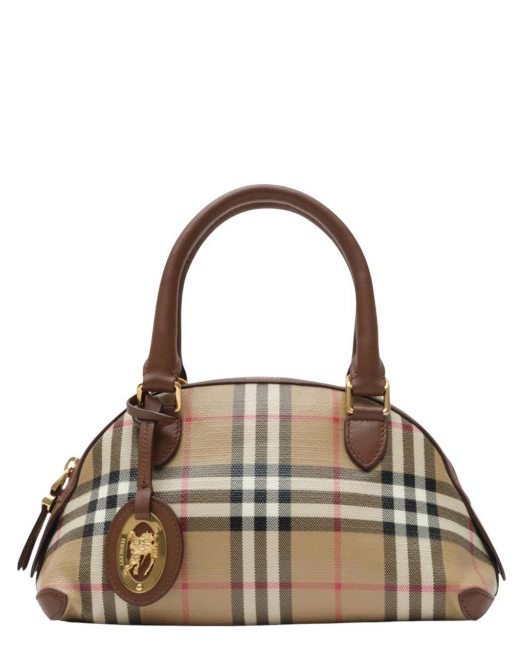 Burberry Brown Primrose Mini Duffle Bag