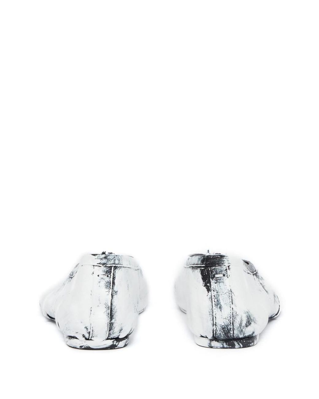 Maison Margiela White Flats