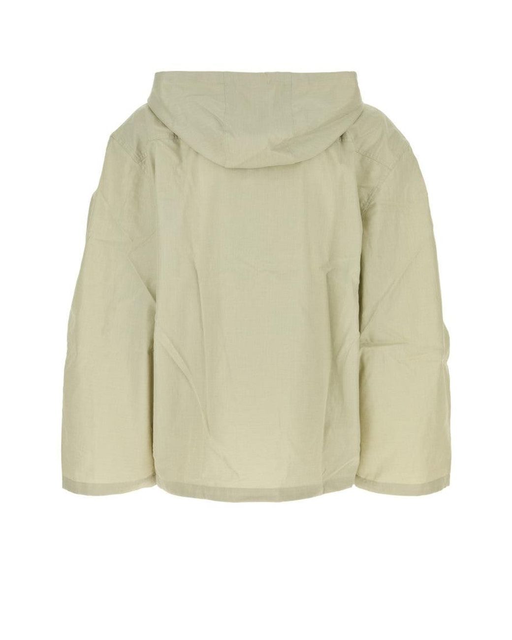 Jacquemus Green Light Logo Hooded Jacket for men