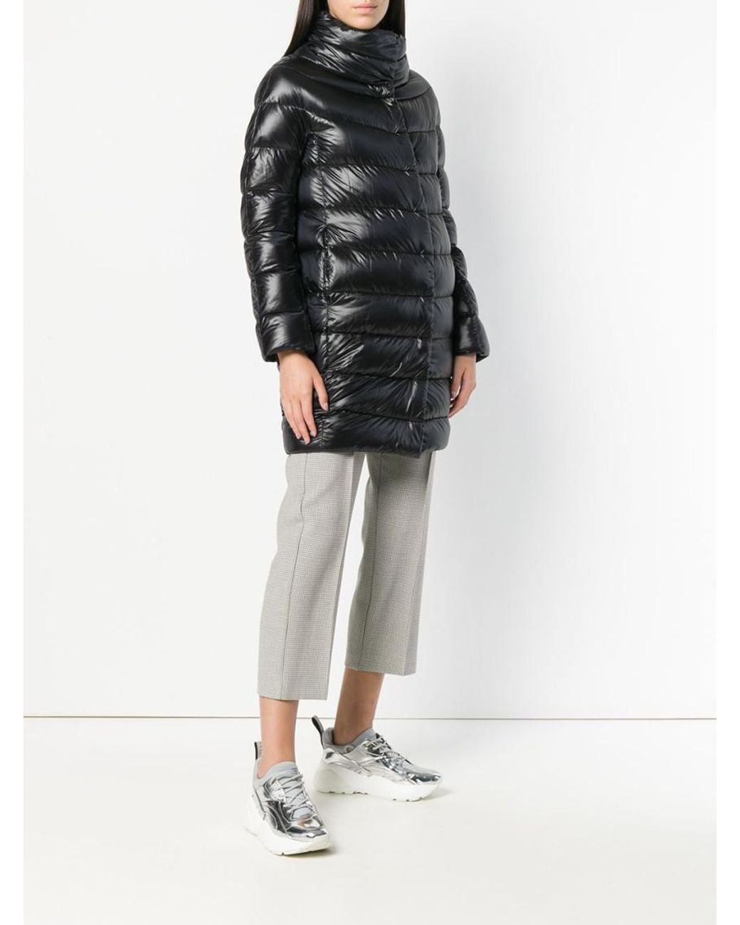 Herno Black Outerwears