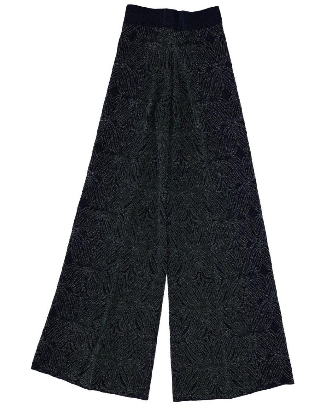Circus Hotel Blue Loose Elasticated Pants