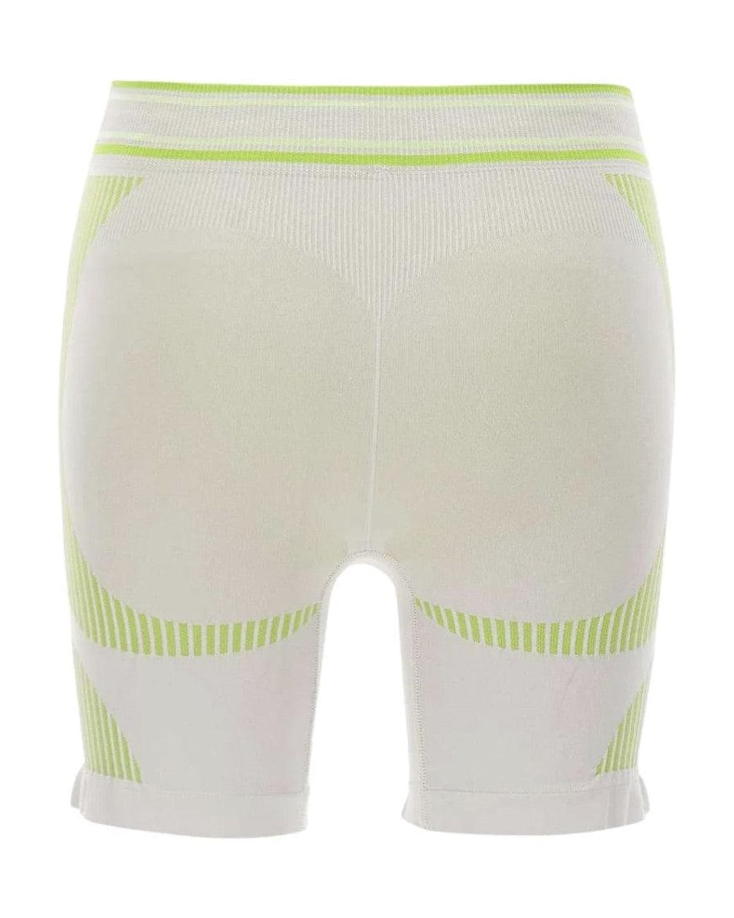 Casablanca Gray Knitted Logo Shorts