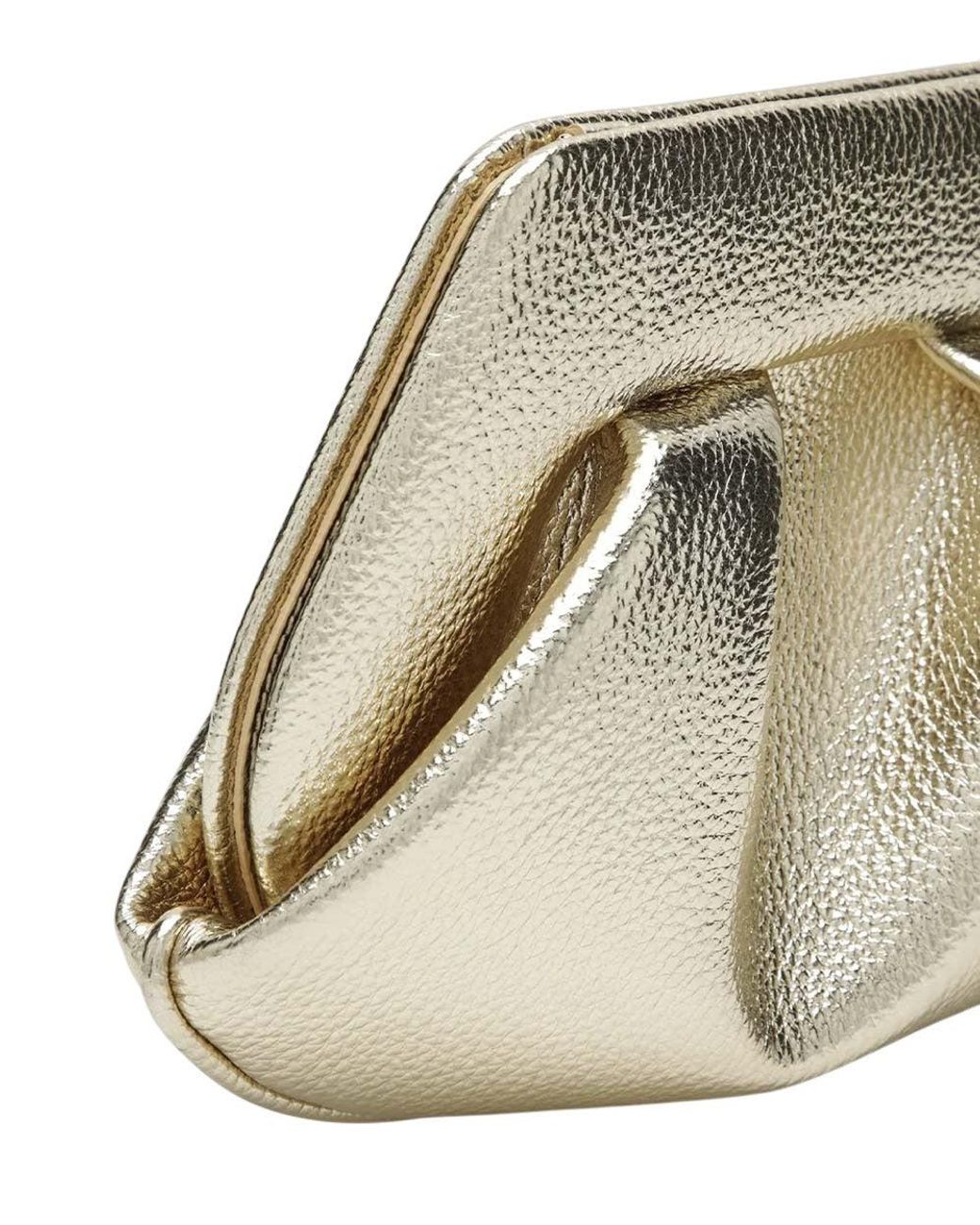 THEMOIRÈ Natural Golden Bios Clutch