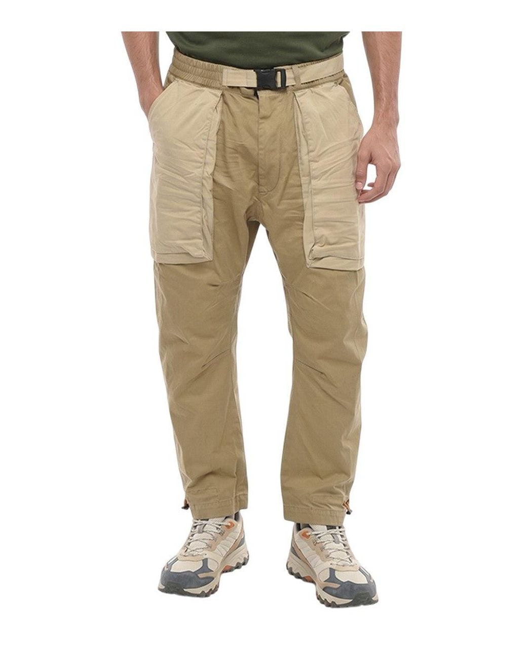 DSquared² Natural Regular Solid Trousers for men