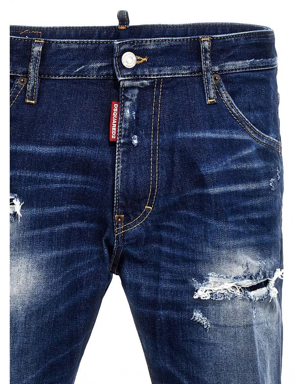 DSquared² Blue Jeans for men