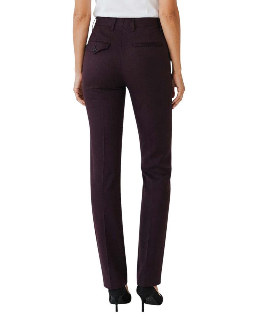 Ann Demeulemeester Black Slim Flat Front Pants