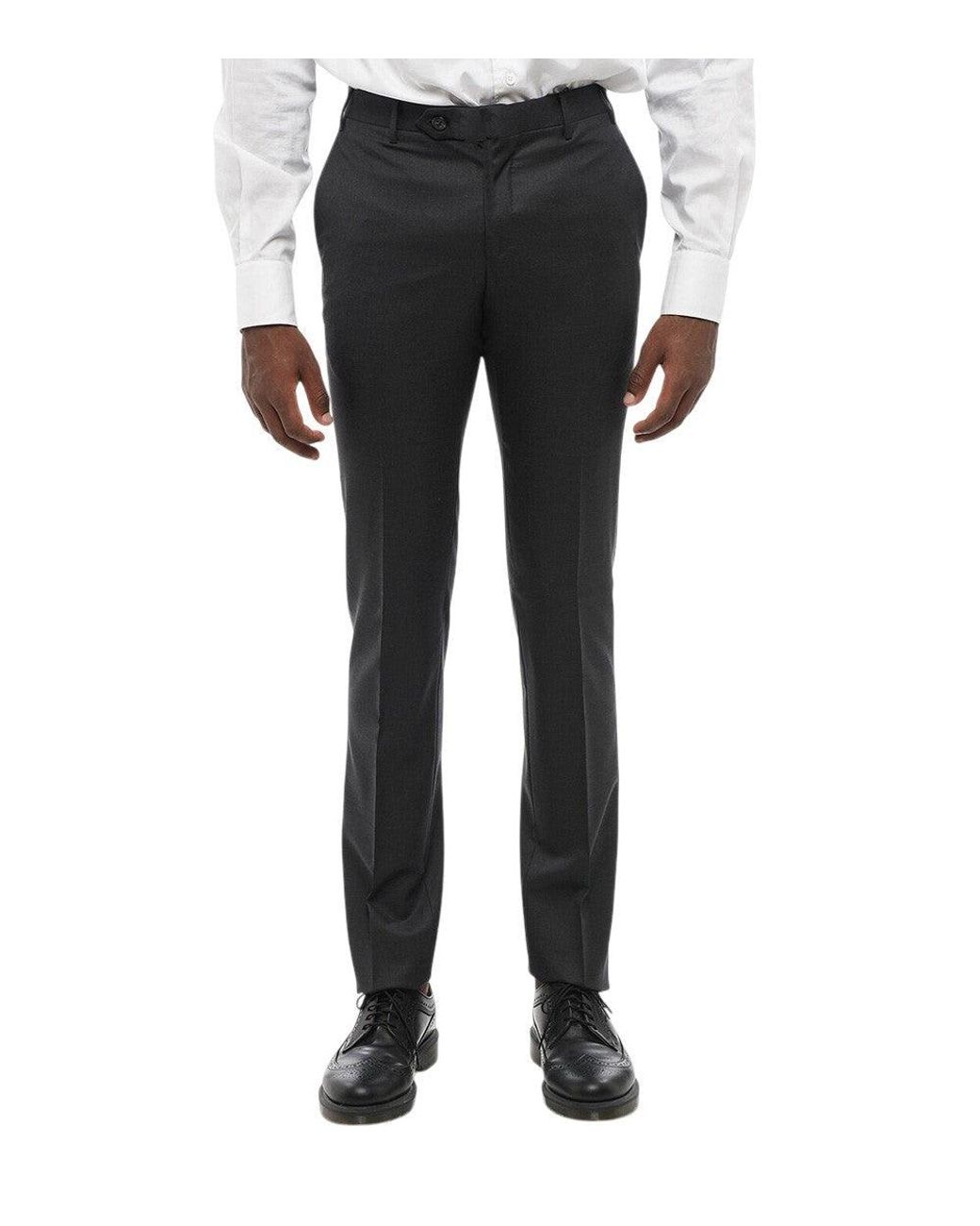 Corneliani Black Slim Pants for men