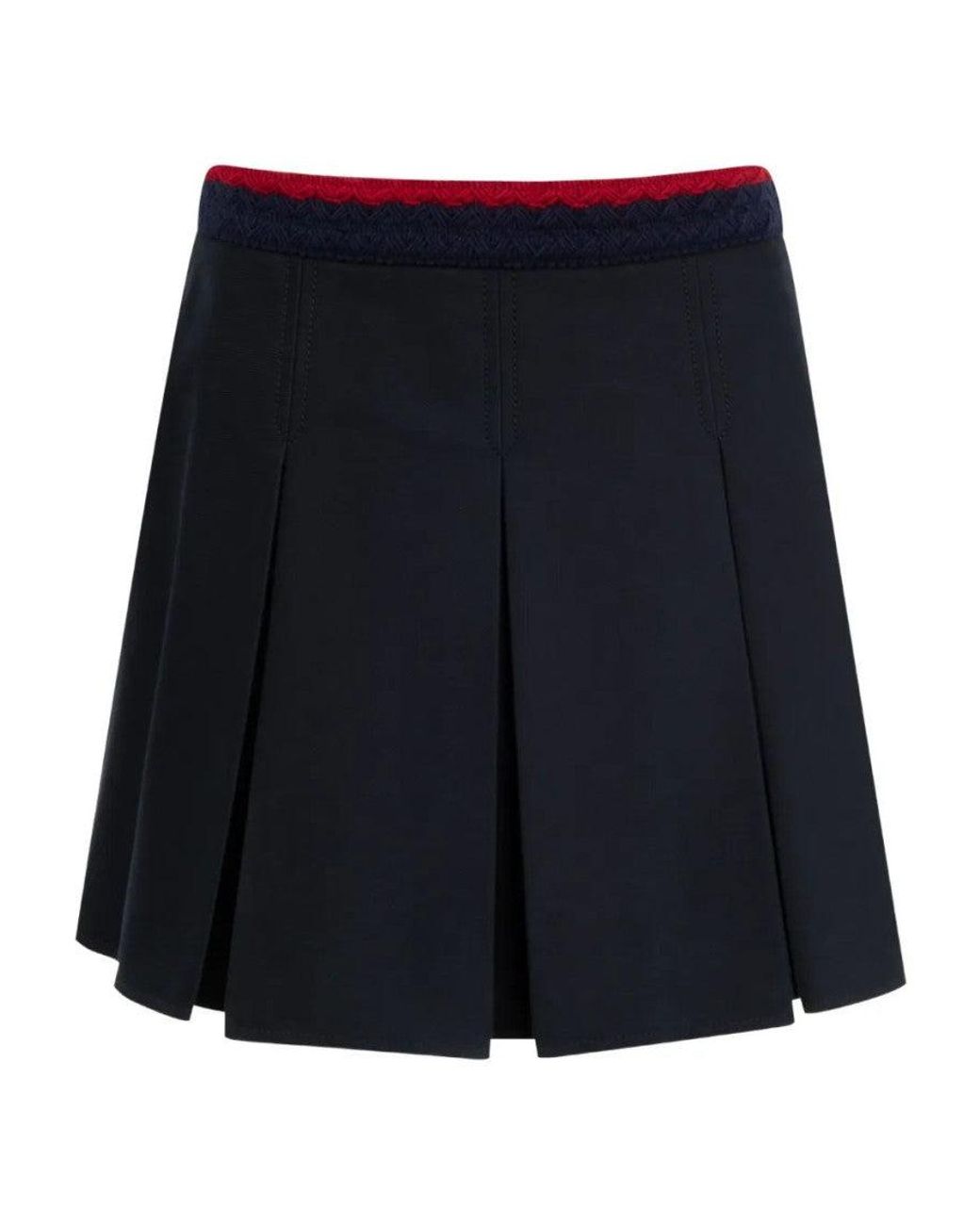 Moncler Blue Skirt