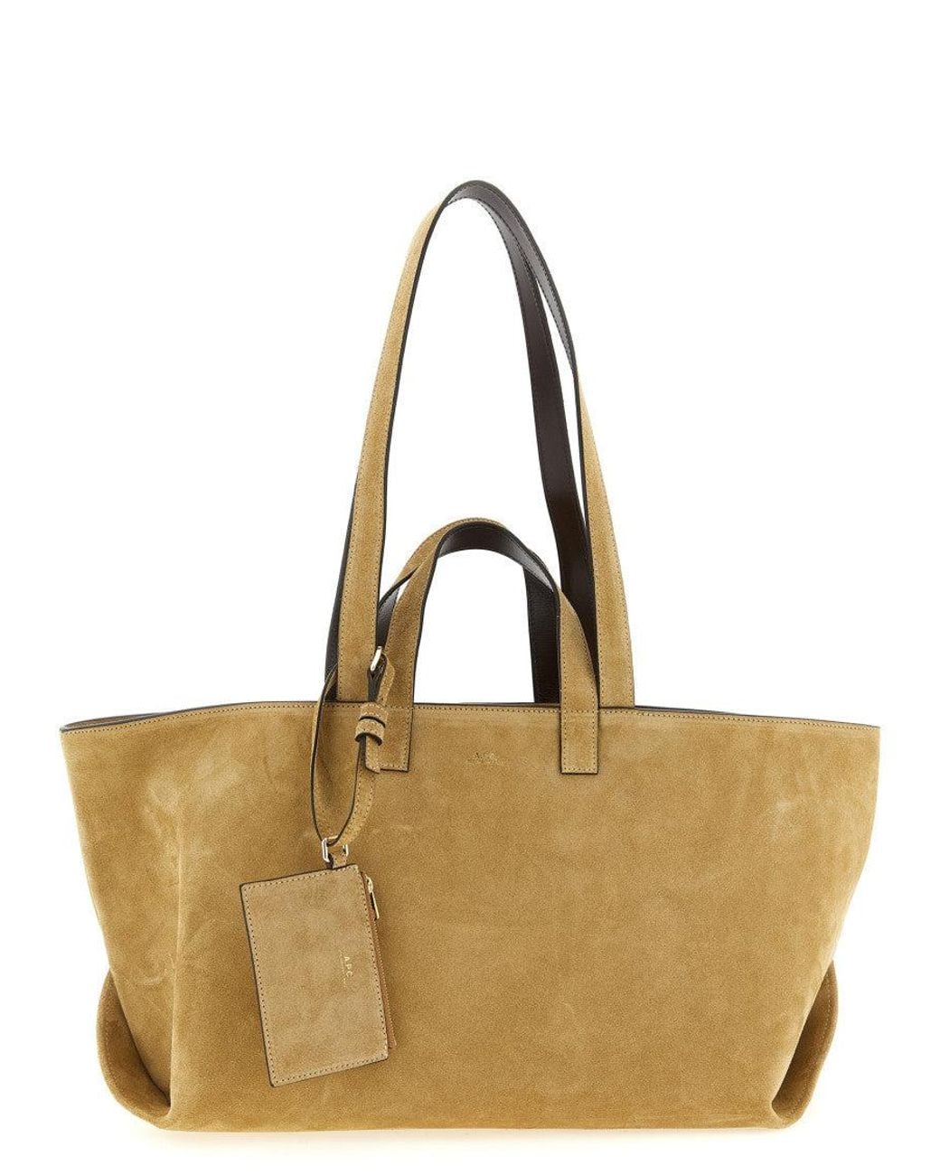 A.P.C. Natural Le Drummer Large Tote