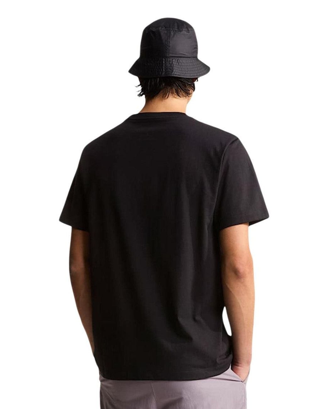The North Face Black Crew Neck T-Shirt for men