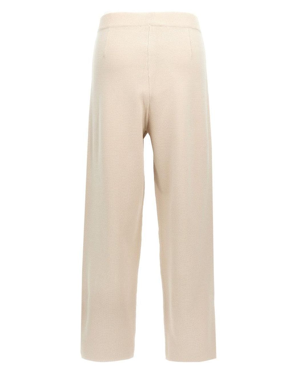 Max Mara Natural Dula Trousers
