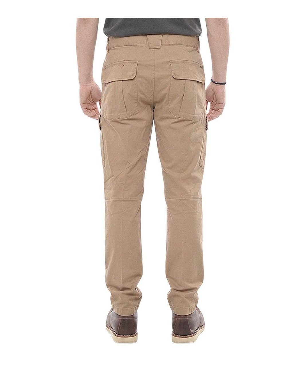 DIESEL Natural Regular Cargo Pants for men