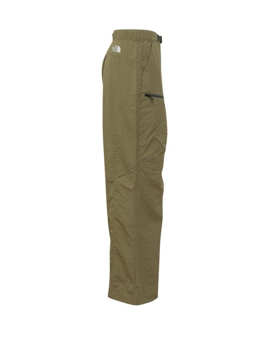 The North Face Green Solid Cargo Pant for men