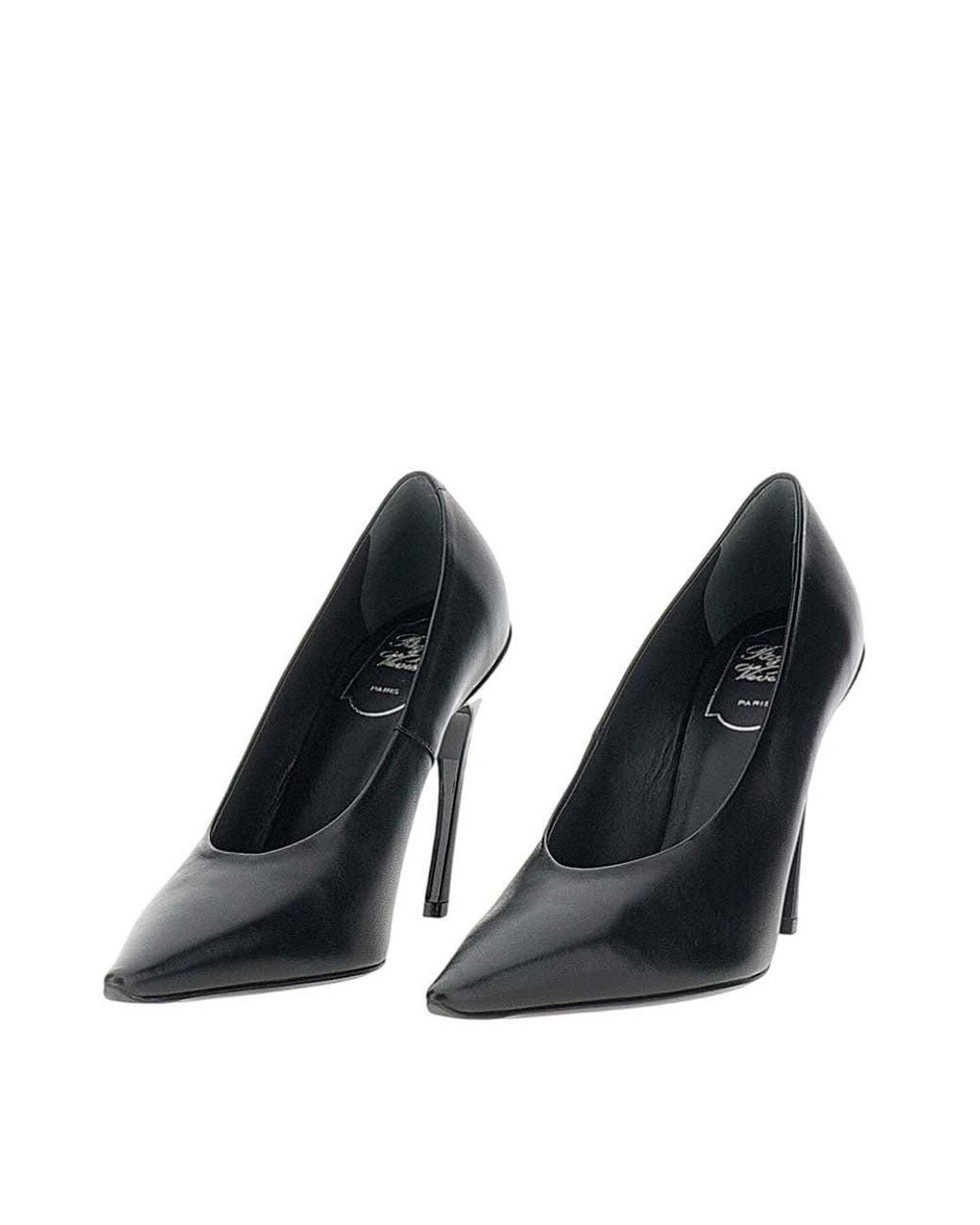 Roger Vivier Blue Slip-On Pumps