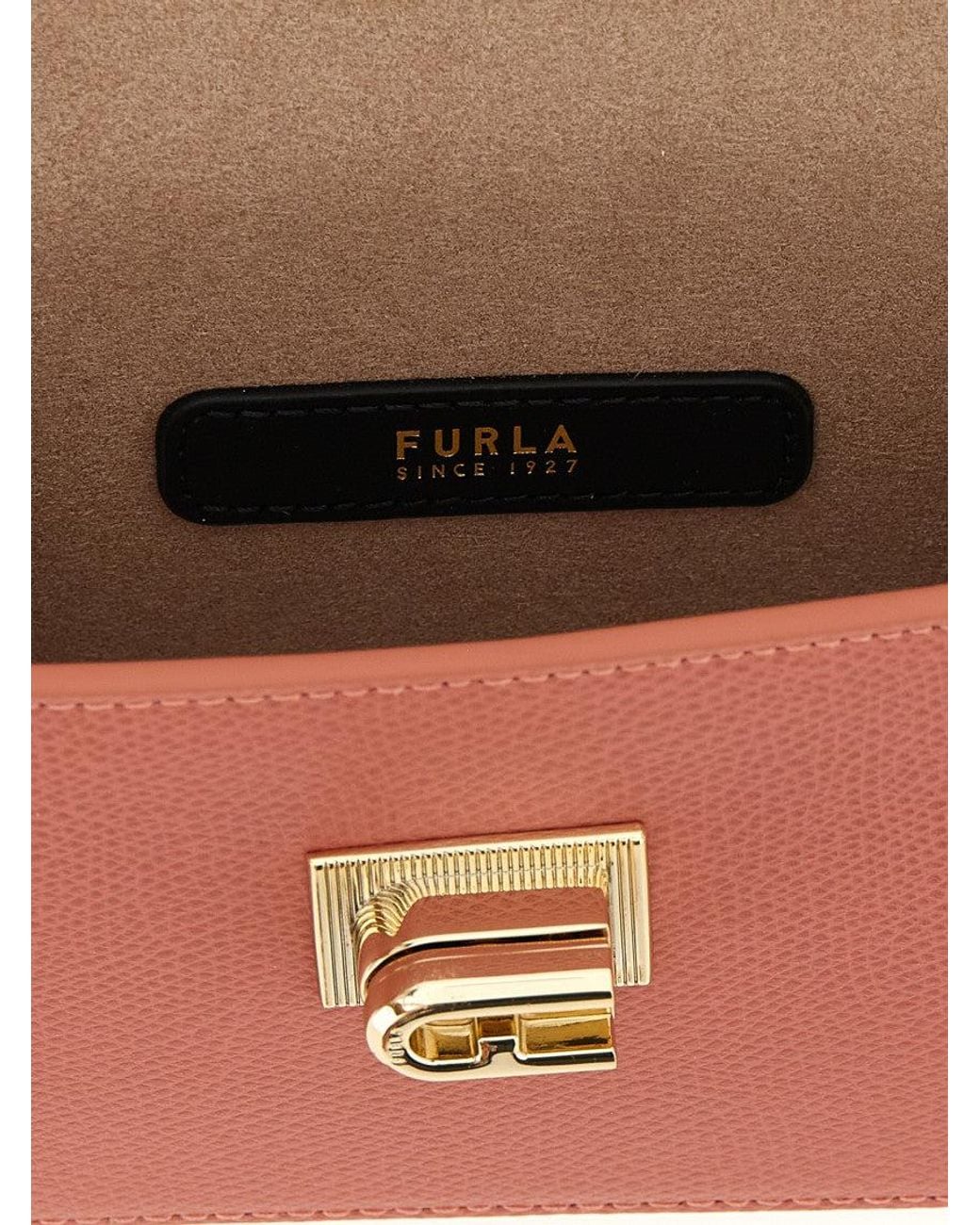 Furla Pink 1927' Mini Crossbody Bag