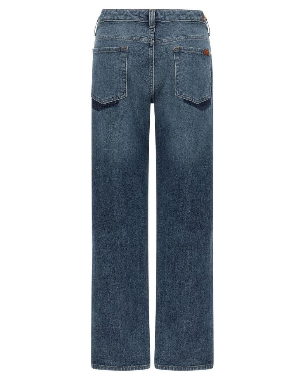 7 For All Mankind Blue 'Calie' Jeans
