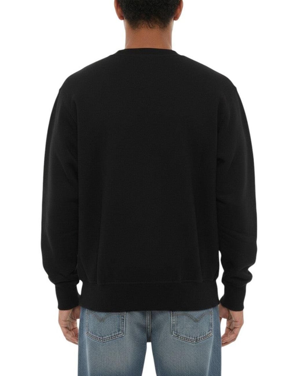 Ambush Black Crew Neck Sweatshirt for men