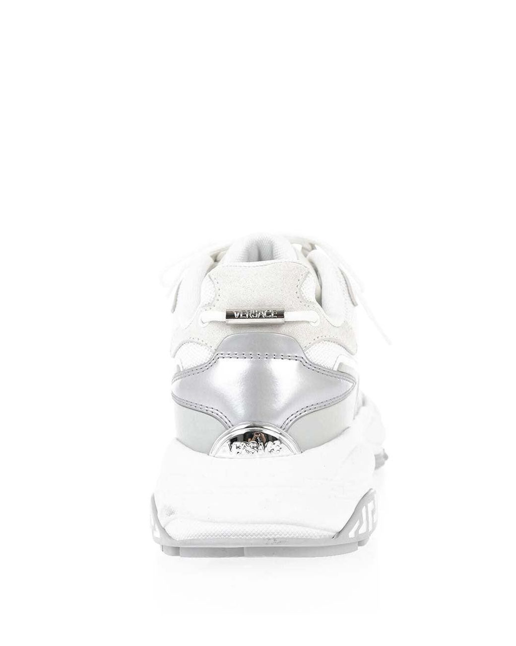 Versace White Logo Iconic Sneakers