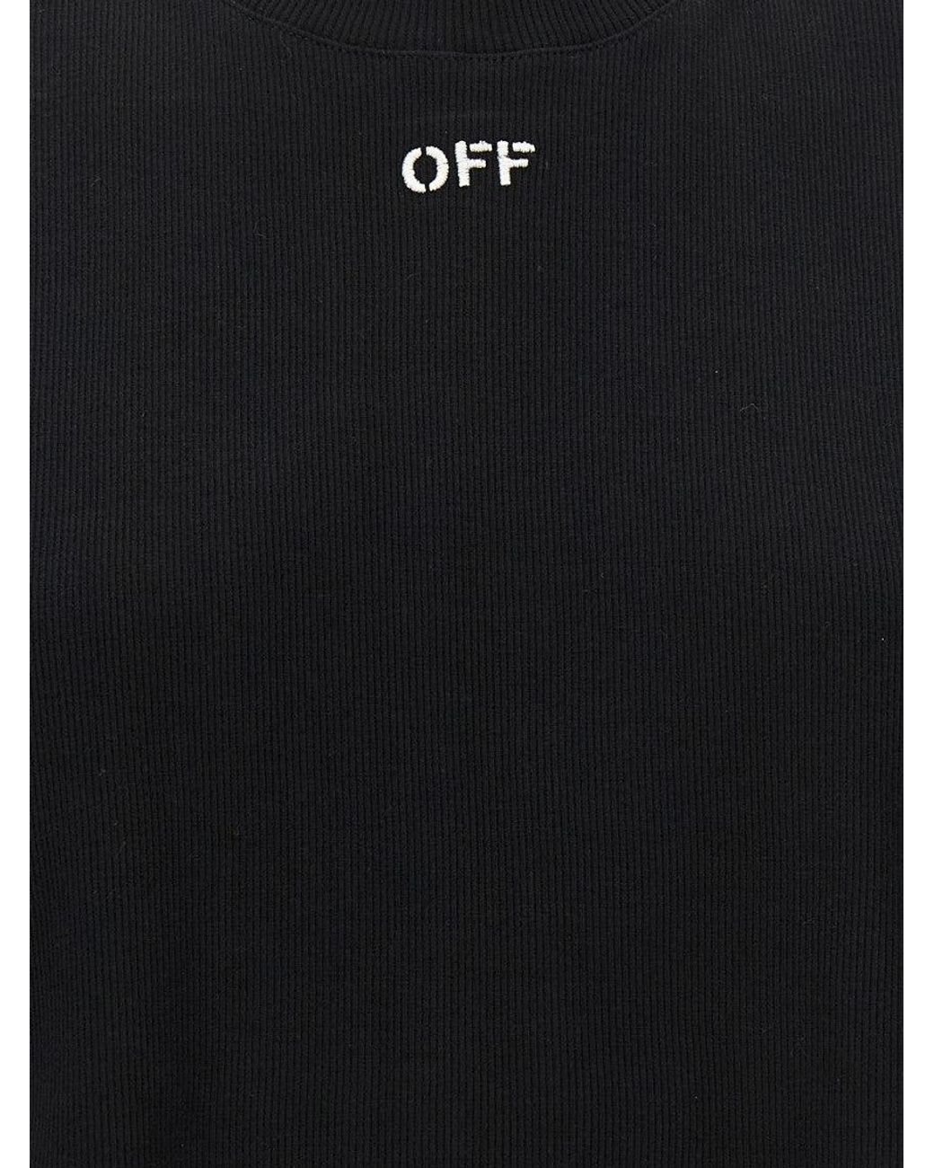 Off-White c/o Virgil Abloh Black 'Off Stamp' T-Shirt