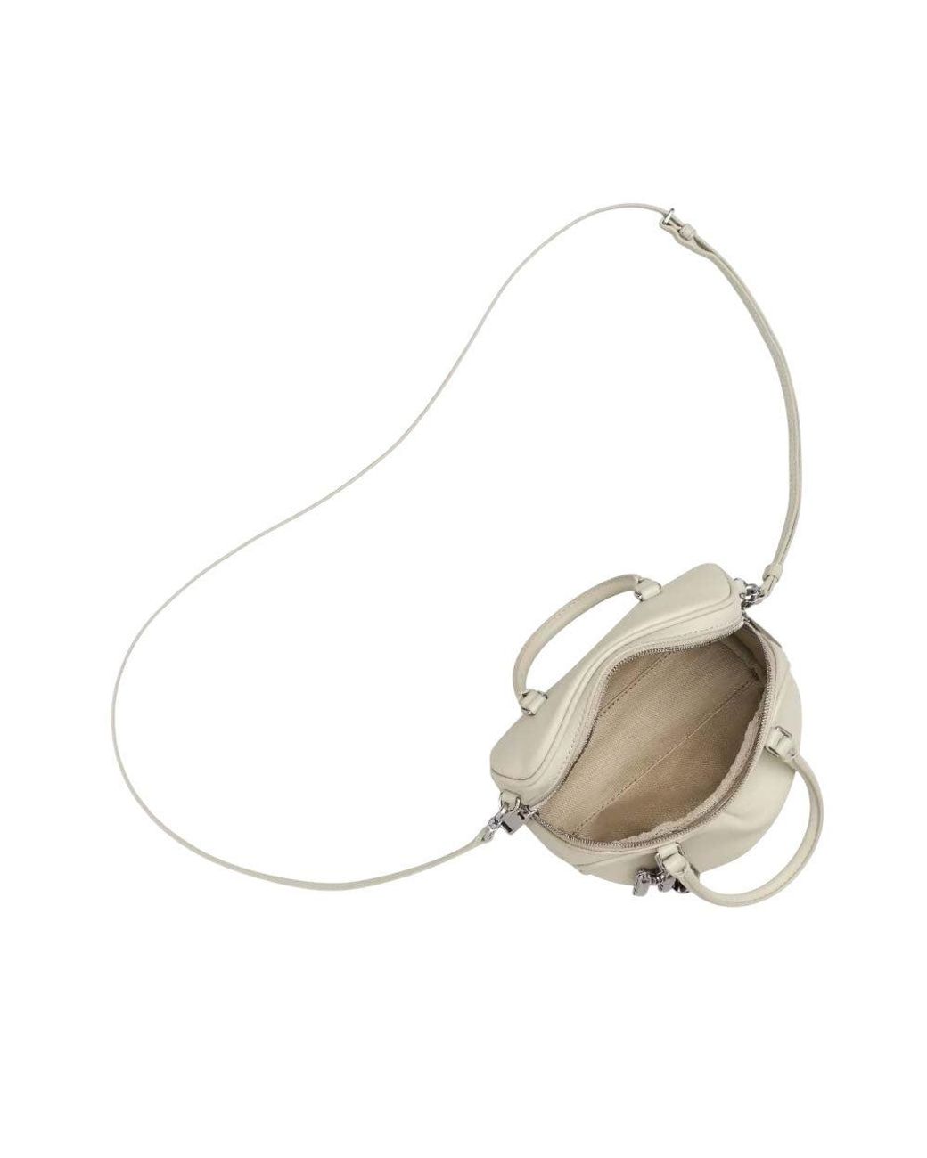Marc Jacobs Metallic The Wave Mini Satchel