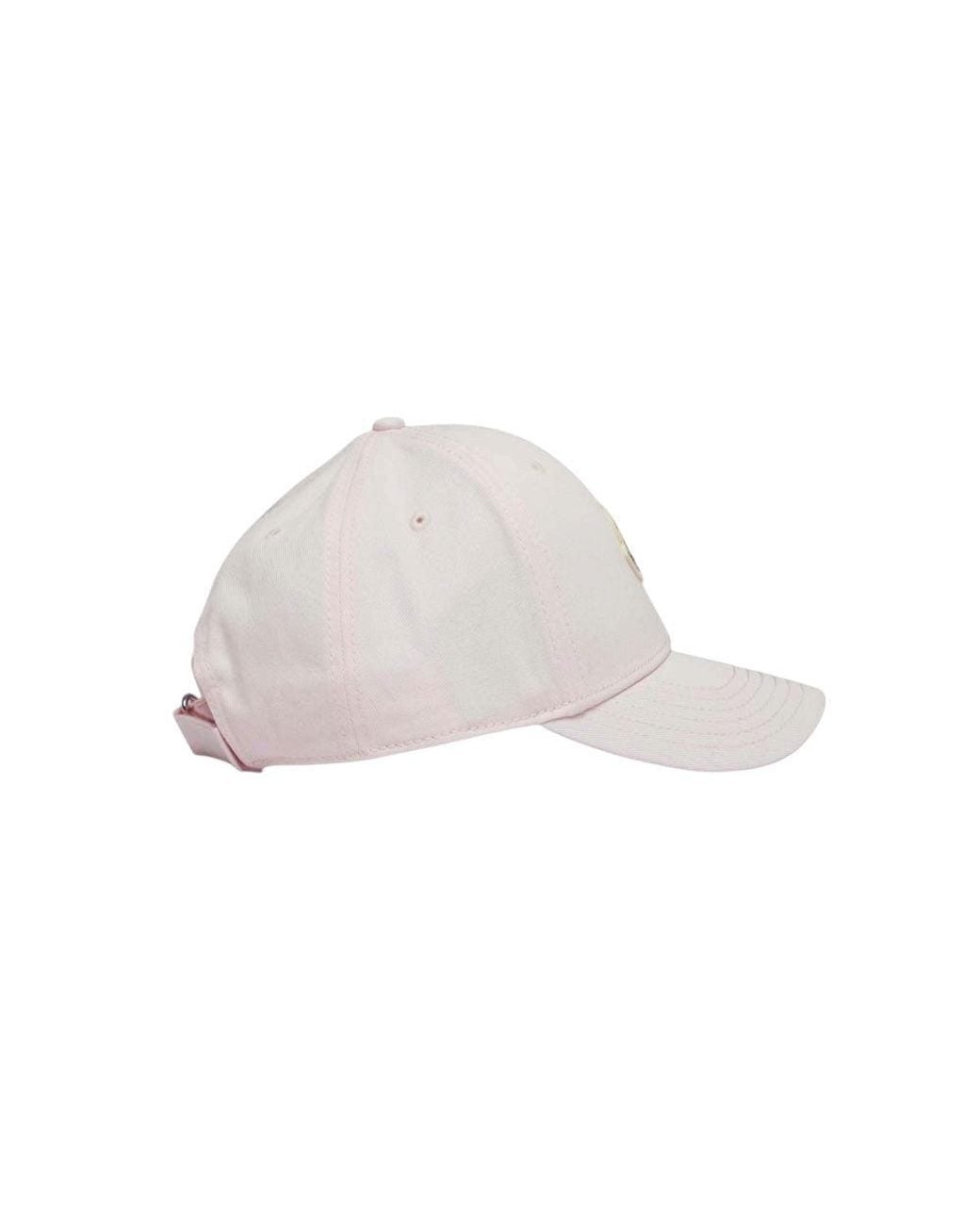 Moncler White Logo Baseball Cap