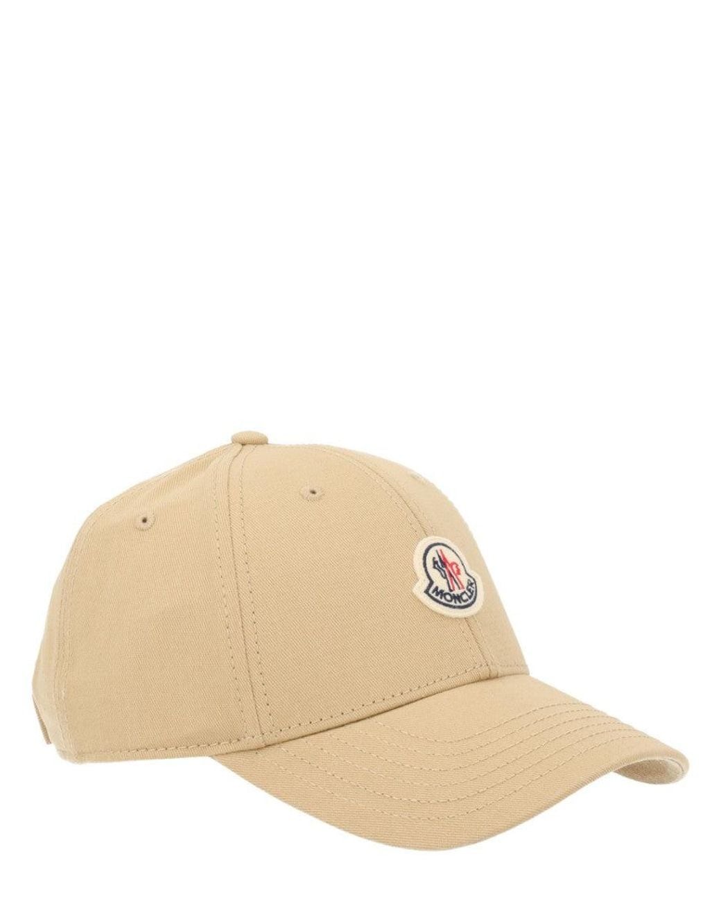 Moncler Natural Solid Baseball Cap