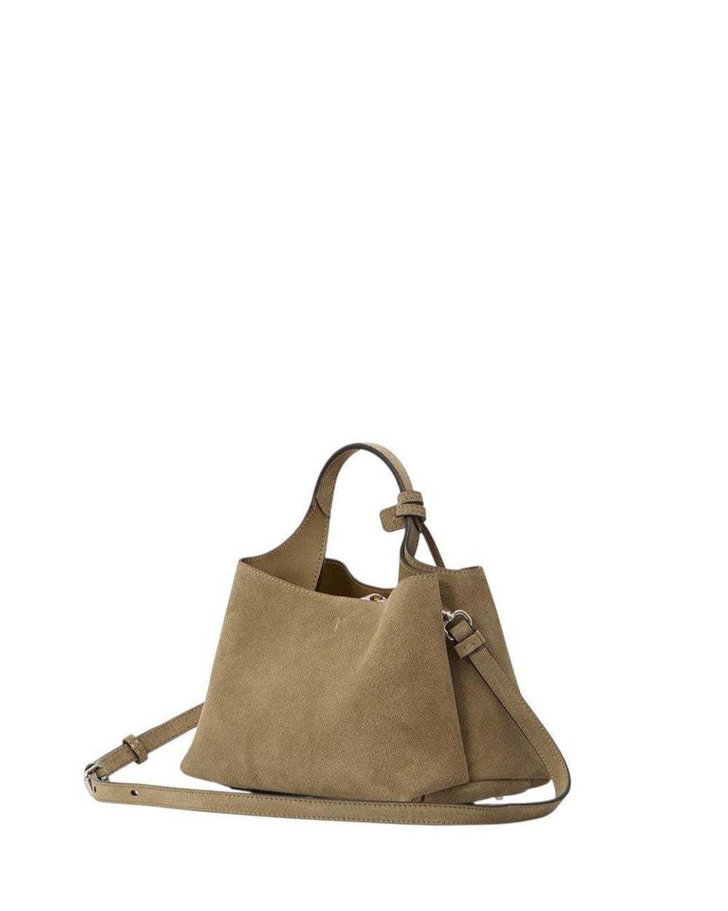 Tod's Metallic T Timeless Micro Tote