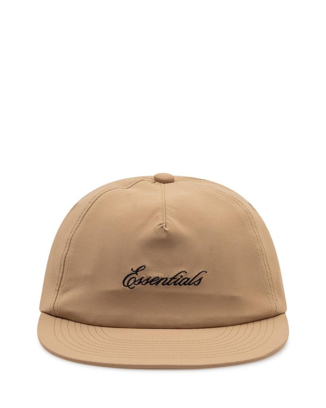 Fear Of God Natural Essentials Logo Baseball Hat for men