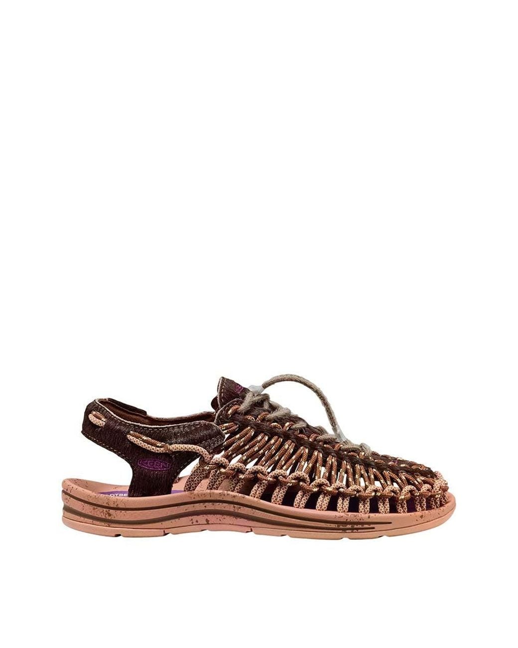 Keen Brown Braided Uneek Sandal for men
