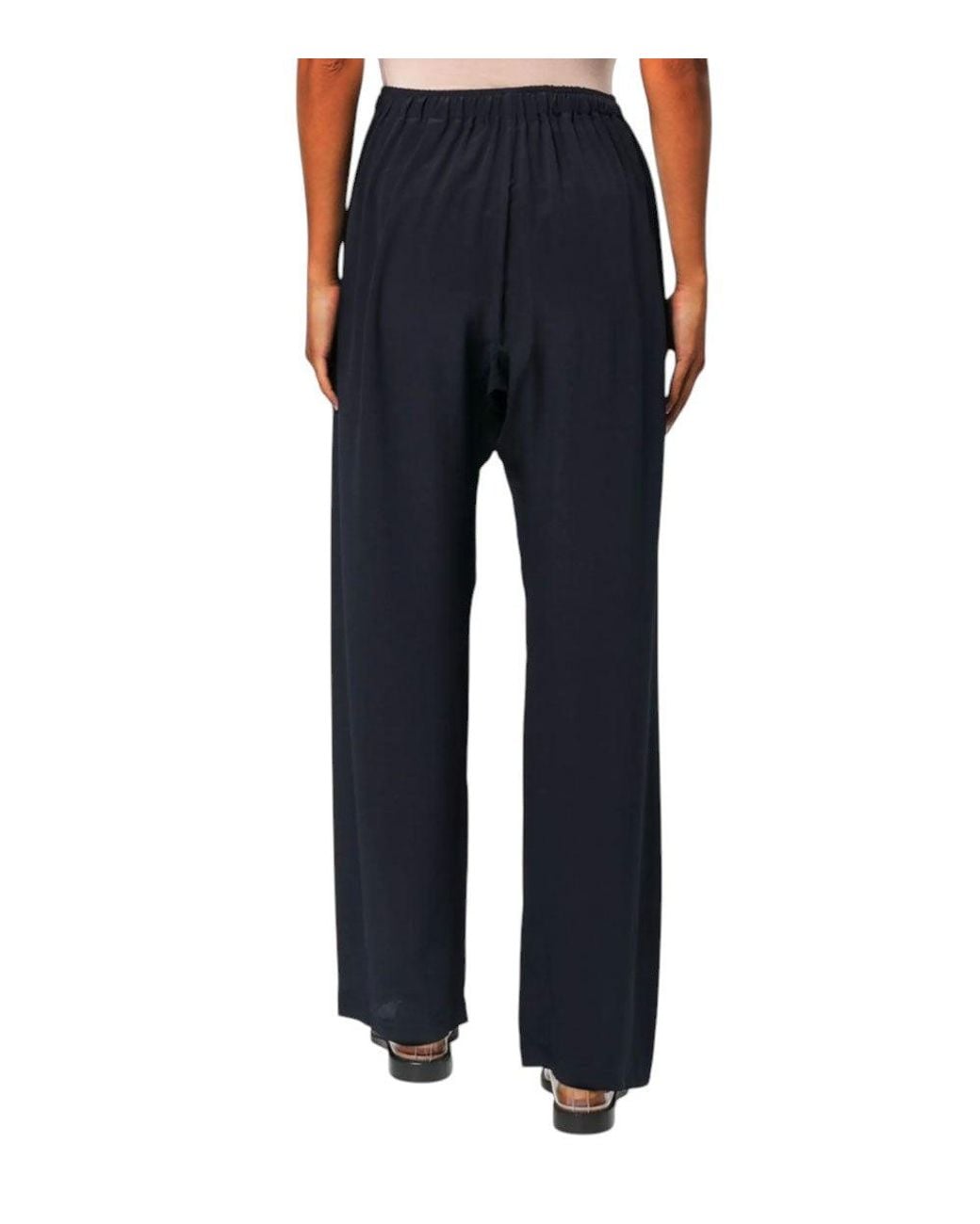 Vivienne Westwood Blue Relaxed Elasticated Pants