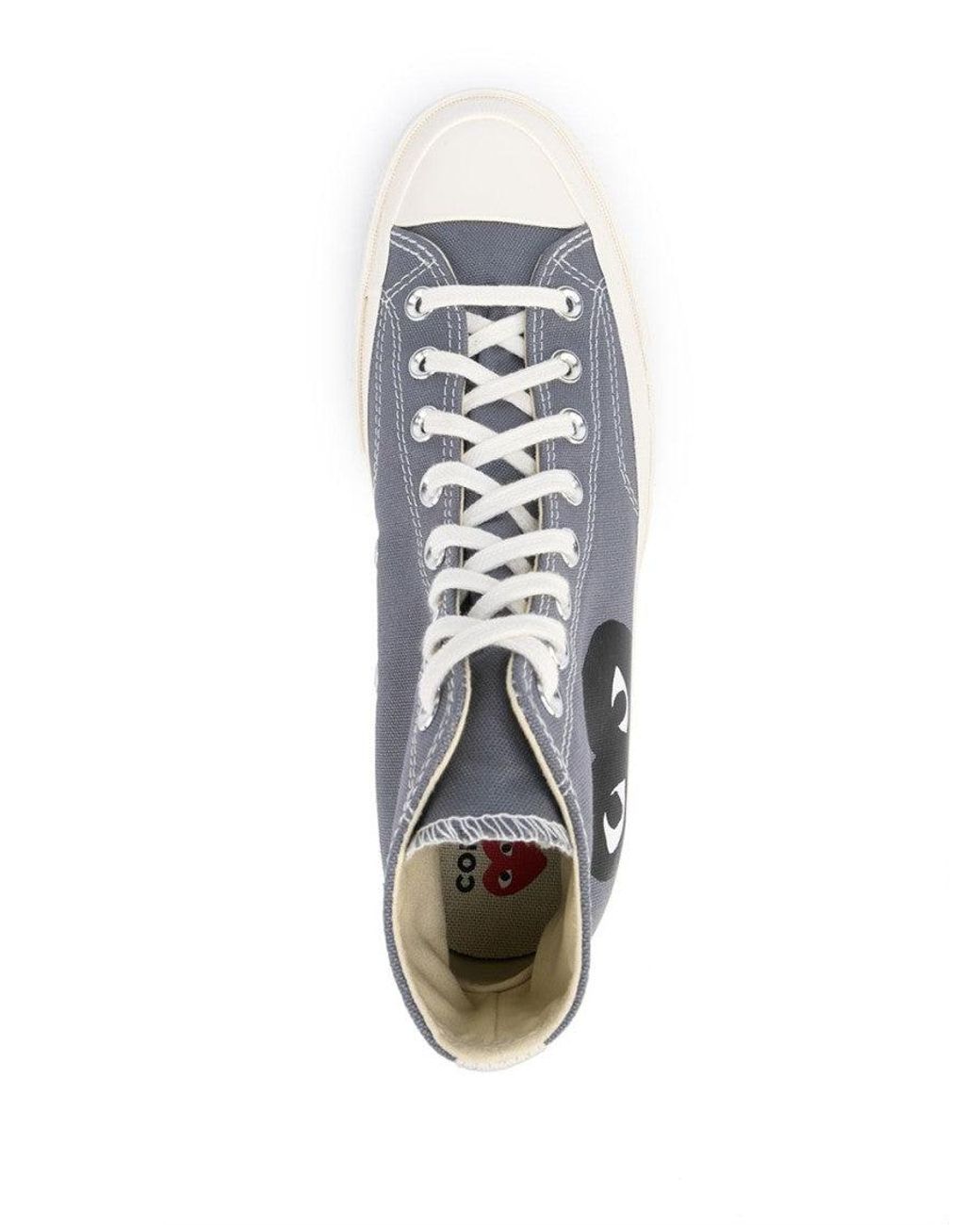 COMME DES GARÇONS PLAY White Sneakers for men