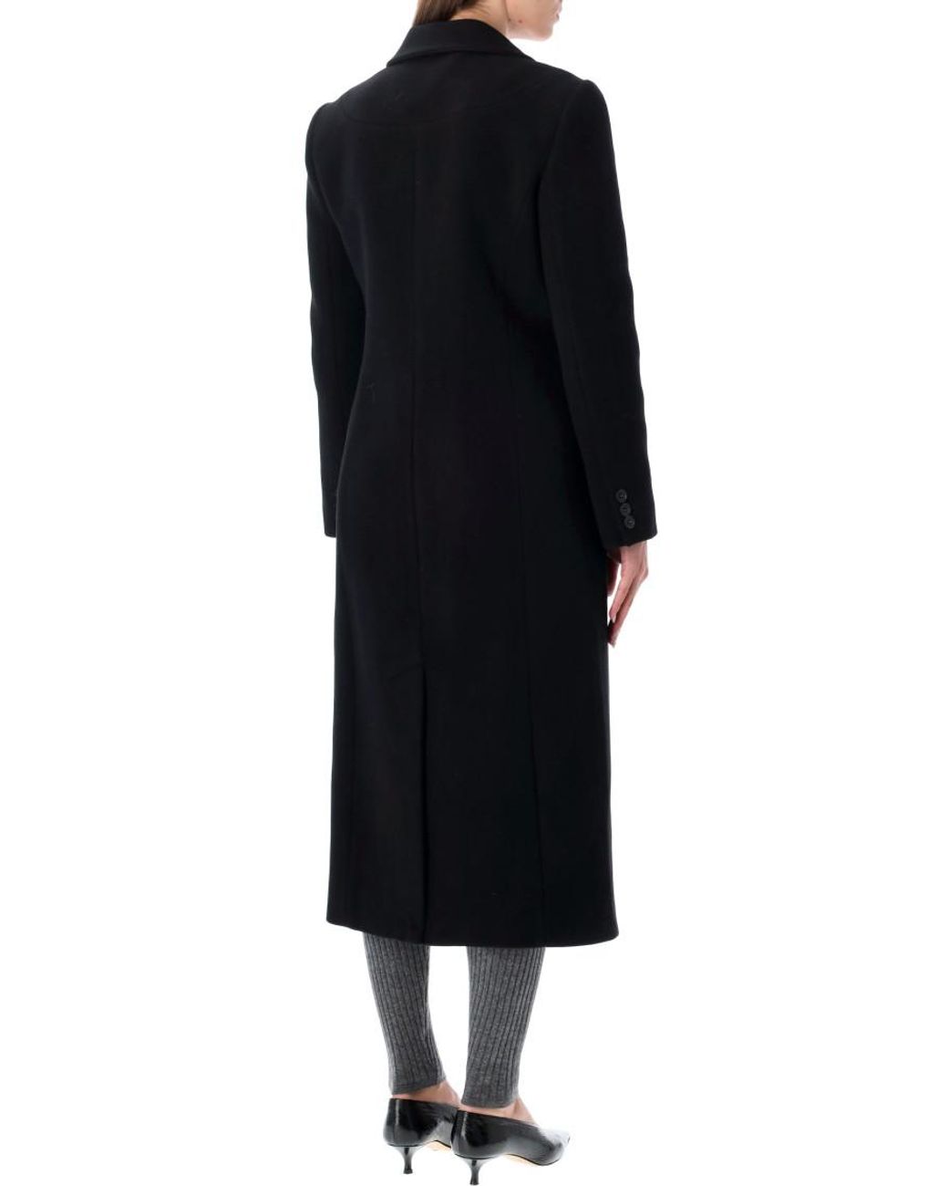 THE GARMENT Black Solid Trench Coat