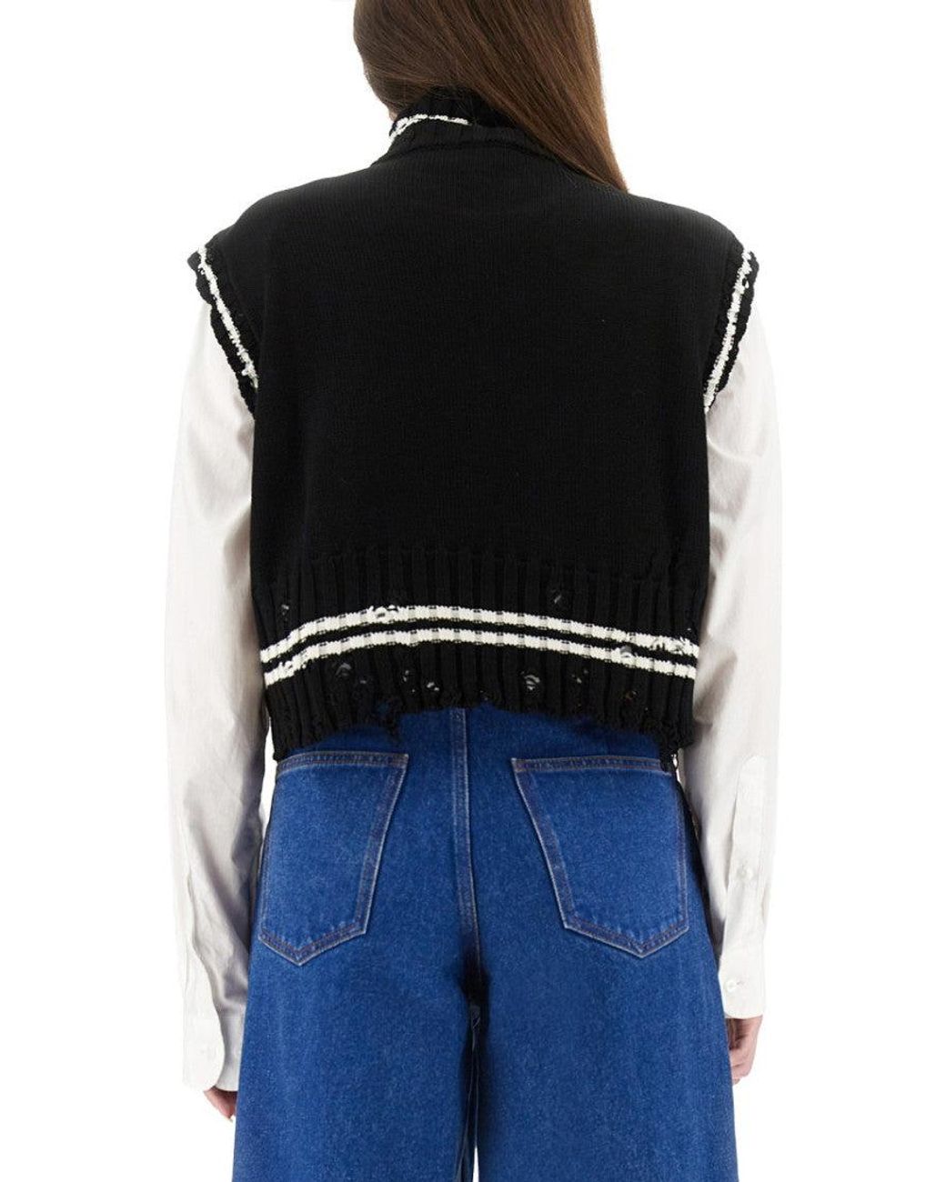 Marni Black Knitted Turtle Neck Sweater