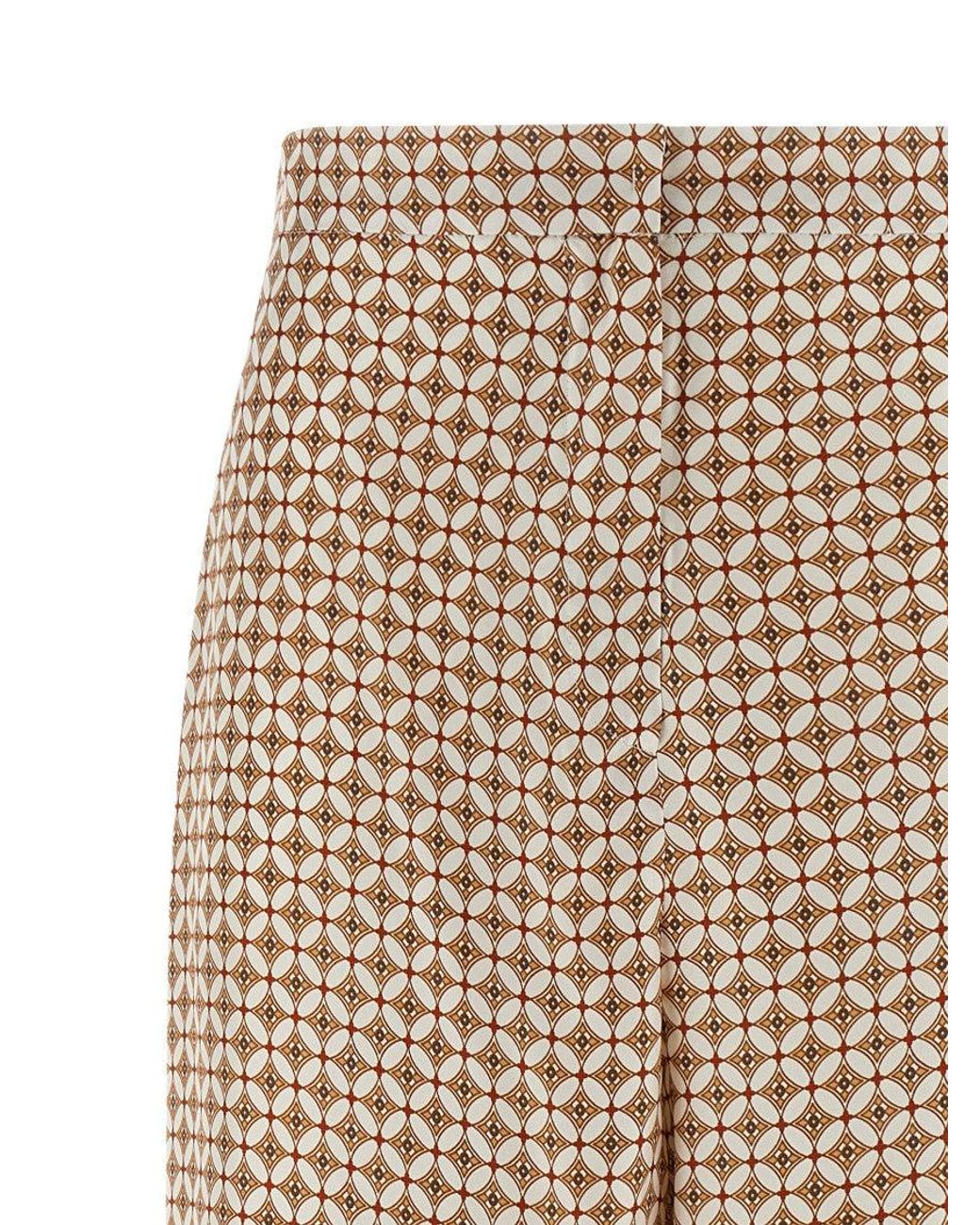 Max Mara Natural Mstottelia Trousers