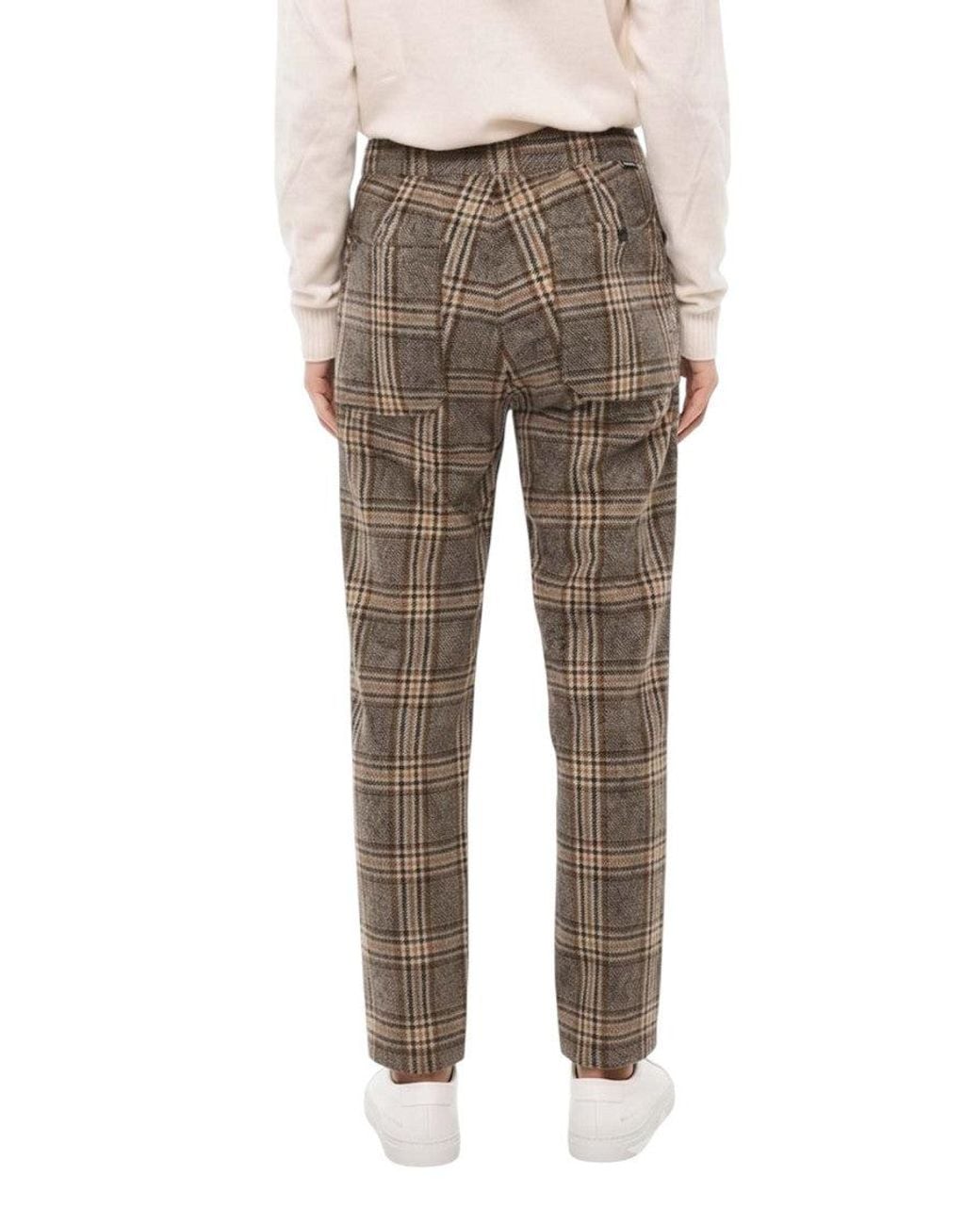 Woolrich Gray Tapered Flat Front Pants