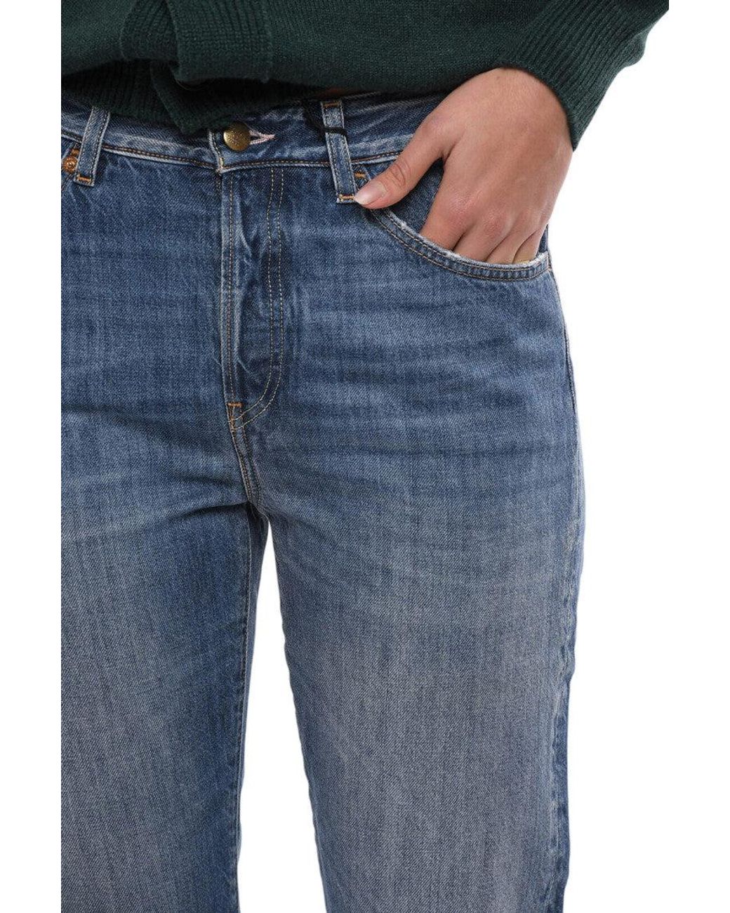 Washington DEE-CEE U.S.A. Blue Regular High Rise Jeans