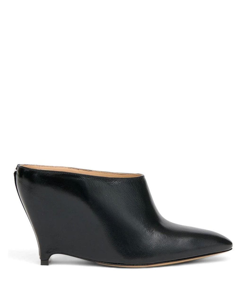 Maison Margiela Black Solid Mules