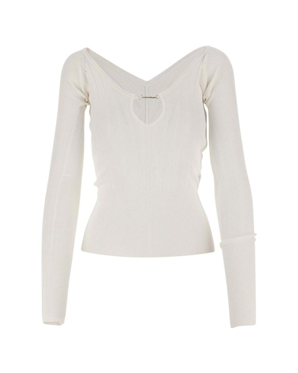 Jacquemus White Le Haut Pralu
