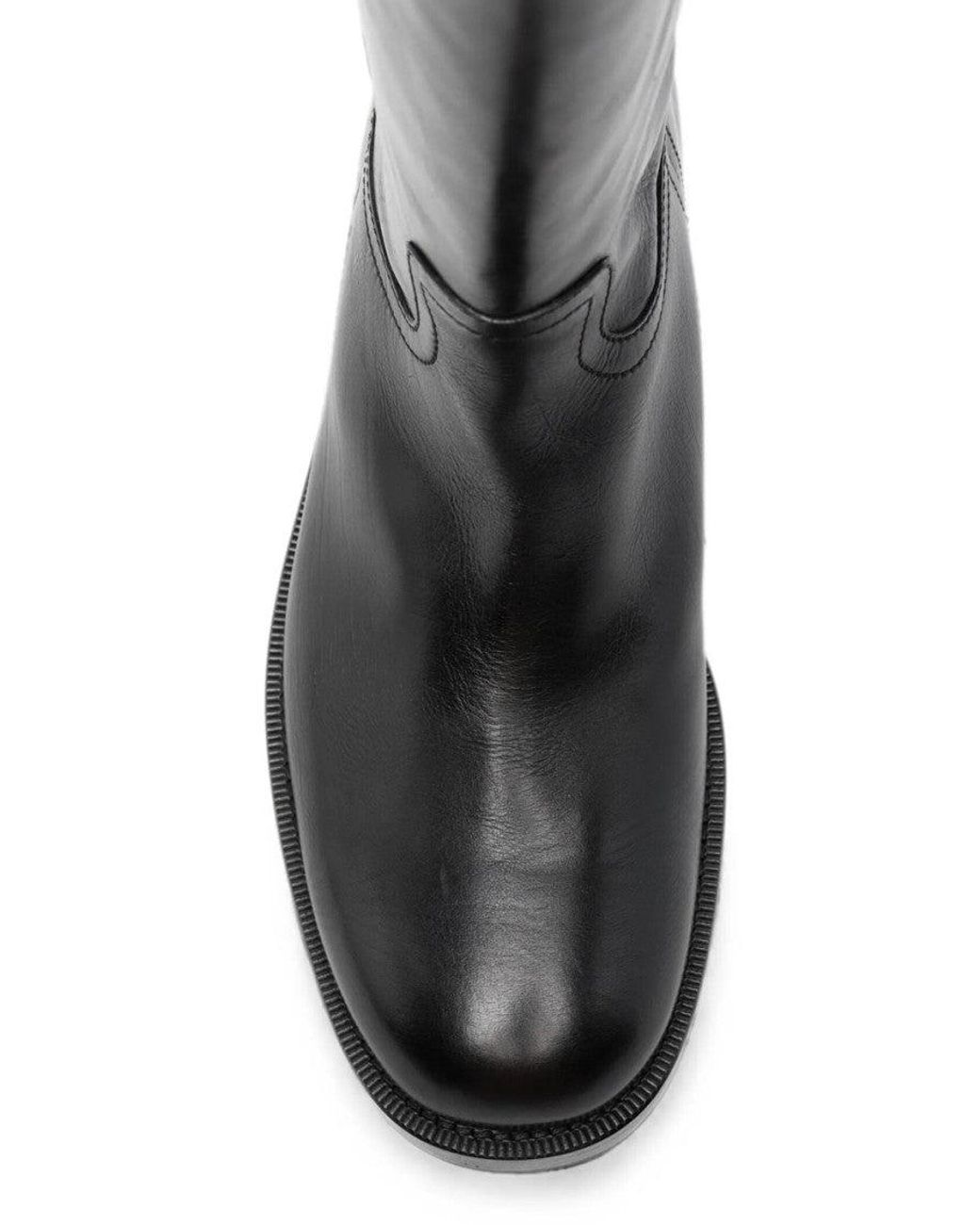 Church's Black Leather Boots