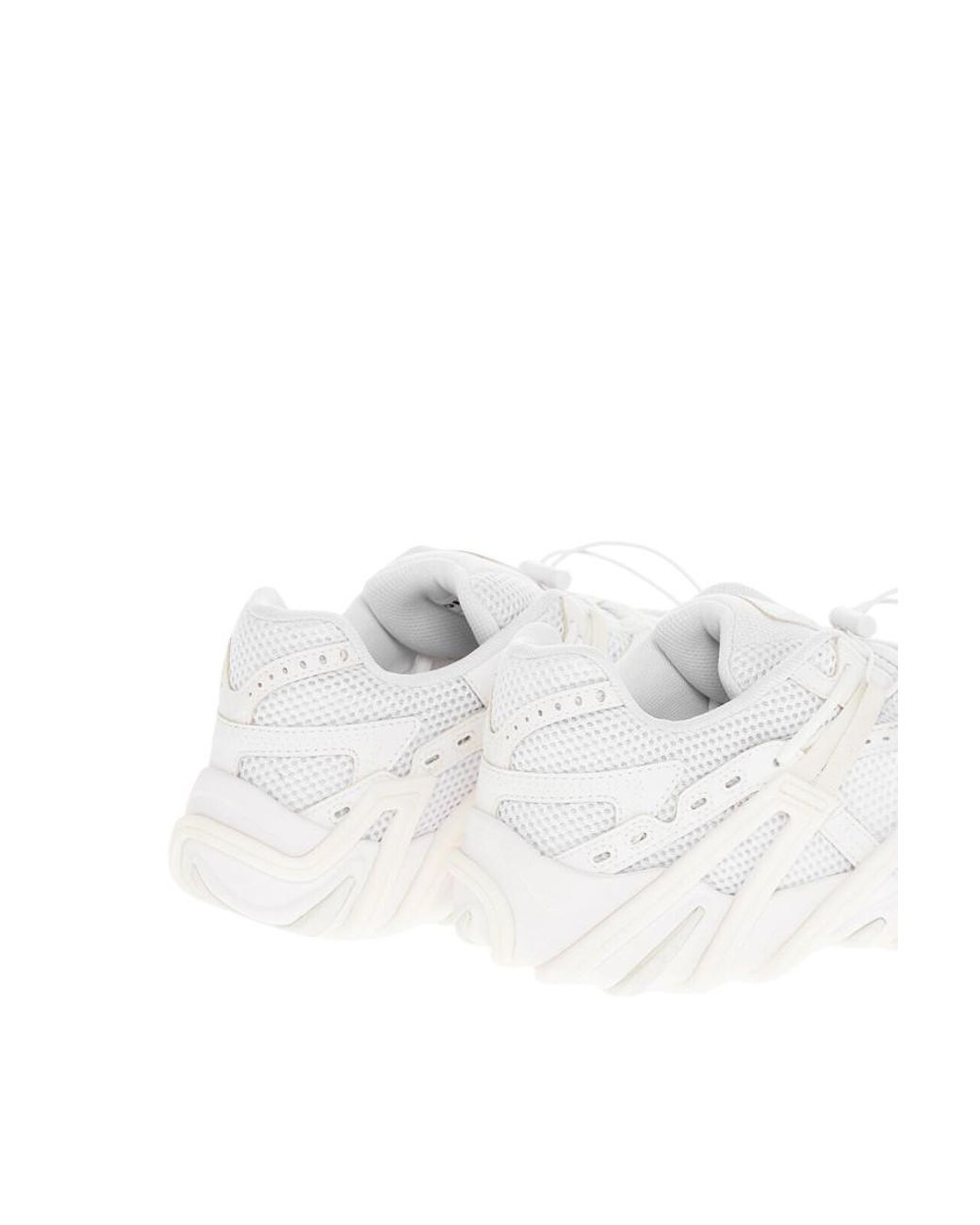 DIESEL White S-Prototype Sneakers for men