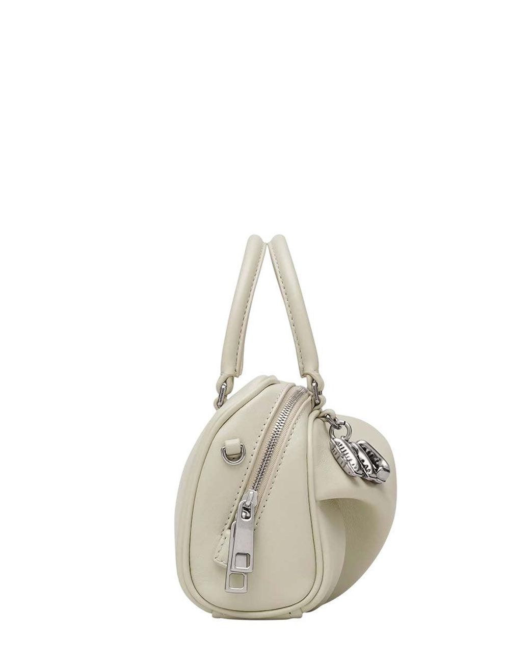 Marc Jacobs Metallic The Wave Mini Satchel