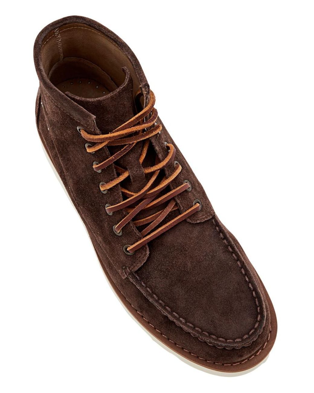 Sebago Brown Solid Boots for men
