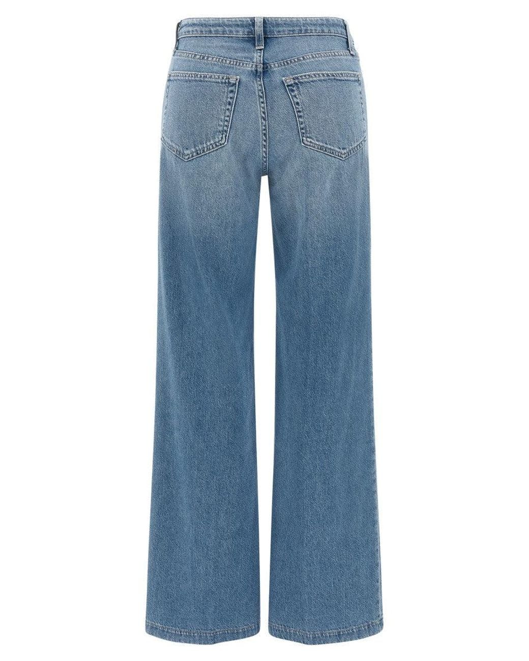 L'Agence Blue Low Rise Jeans