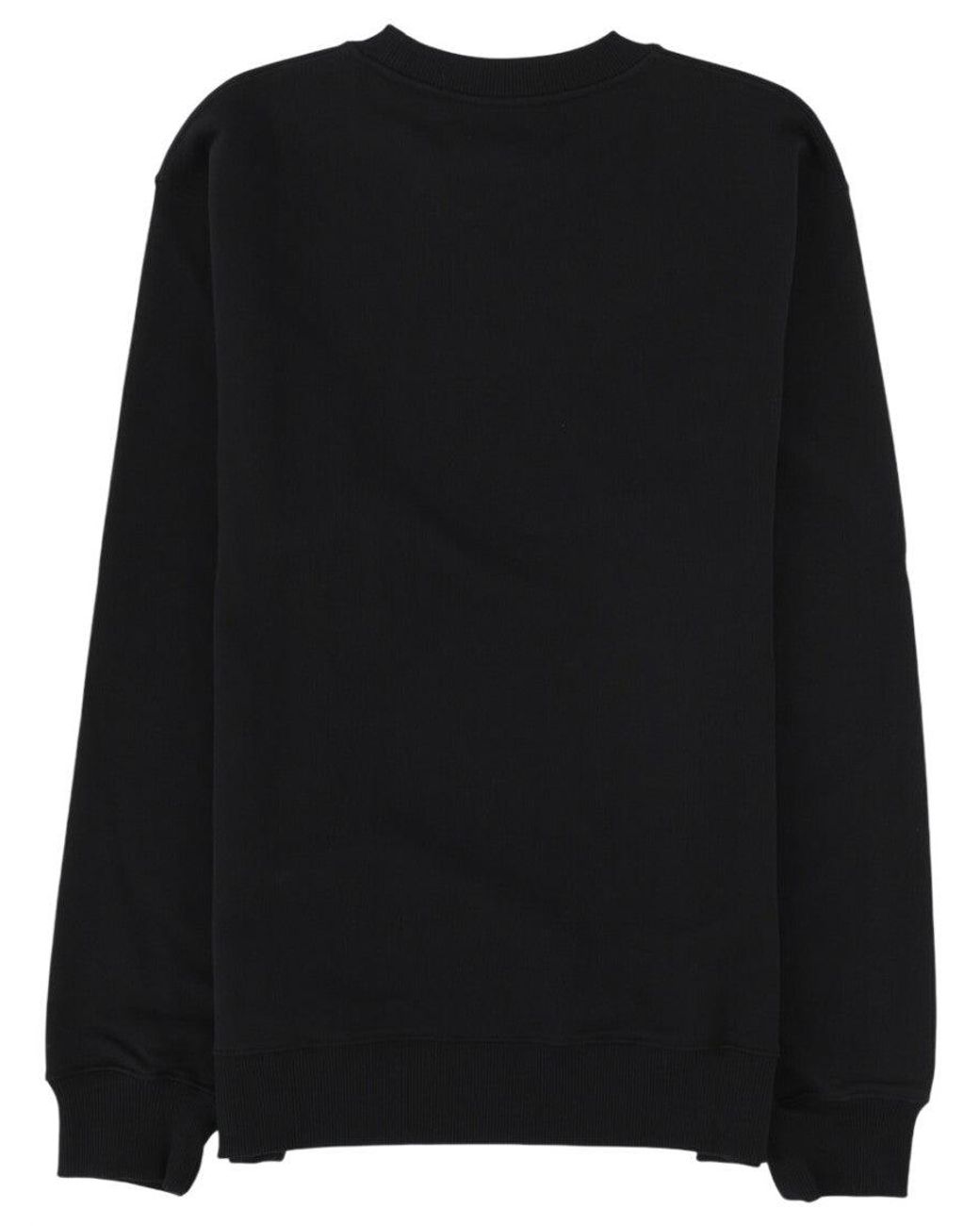 Drole de Monsieur Black Crew Neck Sweatshirt for men