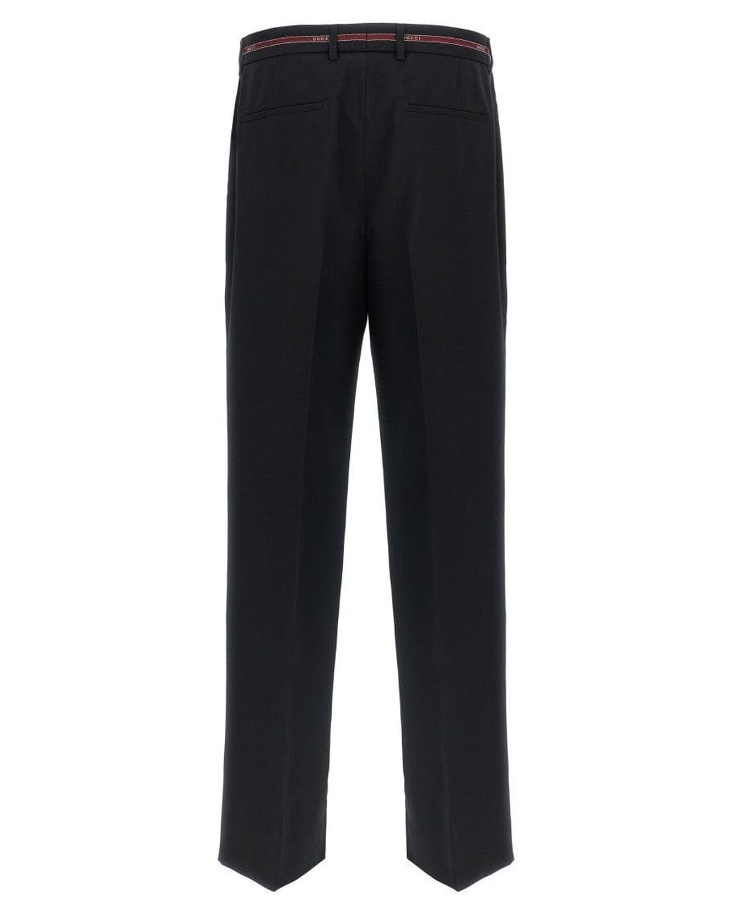 Gucci Black Selvedge Pants for men